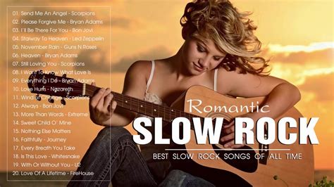 Best Slow Rock Song 80's & 90's | The Best Slow Rock Of All Time - YouTube