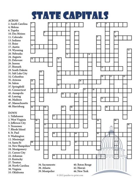 Crossword Puzzle Word Search