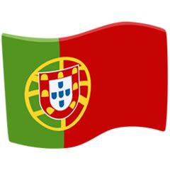 Emoji : Drapeau : portugal - Signification & Exemples | Pixomoji