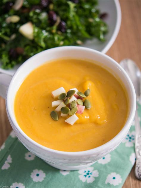 Butternut Squash & Celeriac Soup - Strawberries For Supper