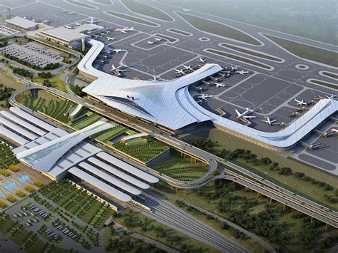 Shanghai Pudong Airport T3 Terminal Reconstruction Project Bidding--Seetao