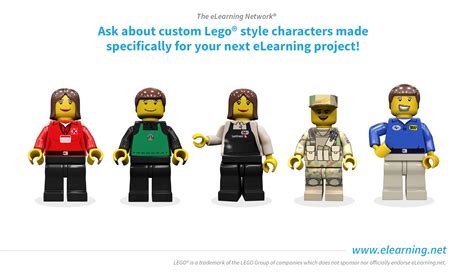 Free eLearning Characters LEGO Style - eLearning Network