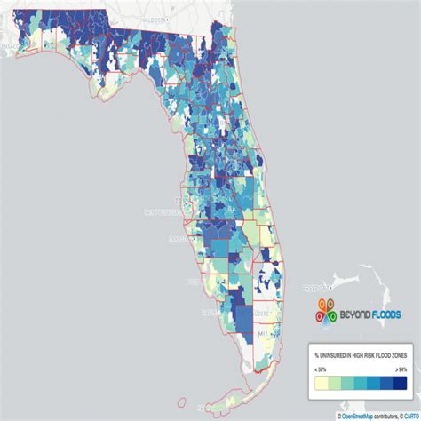 Florida Flood Zone Map - Printable Maps