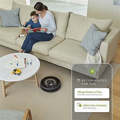 iRobot - Roomba 981 Wi-Fi Connected Mapping Robot Vacuum - Compatible ...