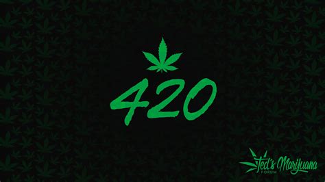 Marijuana 420 Wallpaper