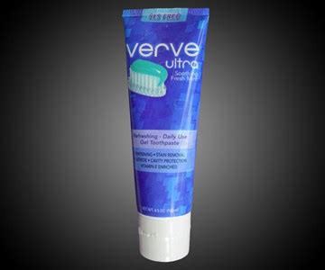 Verve No-More-Canker-Sore Toothpaste » Petagadget