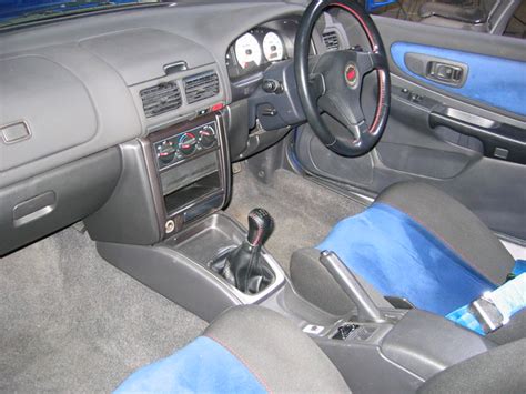 Subaru Impreza 22b Interior - How Car Specs