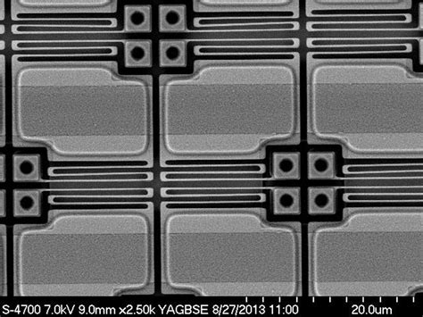 Microbolometers - Fraunhofer IMS