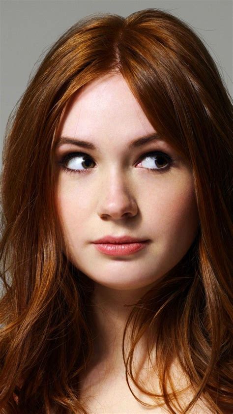 Karen Gillan as Ginny Weasley | Karen gillan, Karen gillen, Redhead