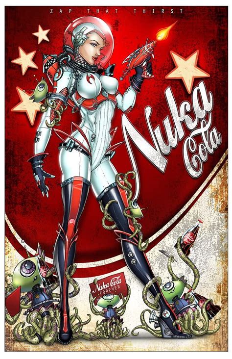 Nuka Cola girl by Jamie Tyndall HD phone wallpaper | Pxfuel