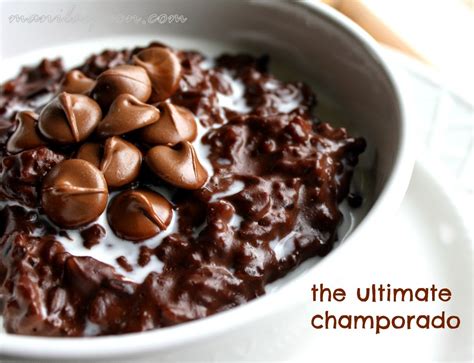 Champorado (Filipino Chocolate Rice Porridge/Pudding) - Manila Spoon