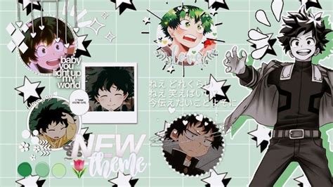 deku wallpaper | Anime backgrounds wallpapers, Anime computer wallpaper ...