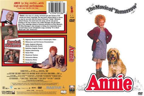 Annie - Movie DVD Custom Covers - 766Annie cstm :: DVD Covers