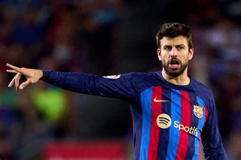 The silent suffering of Gerard Pique - The Athletic