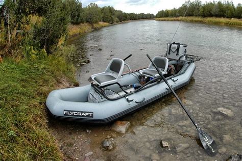 Flycraft is Versatile Inflatable Fishing Boat for Personal Use - Bonjourlife