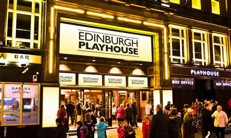 Edinburgh Playhouse Theatre Events & Tickets 2024 | SeatPlan