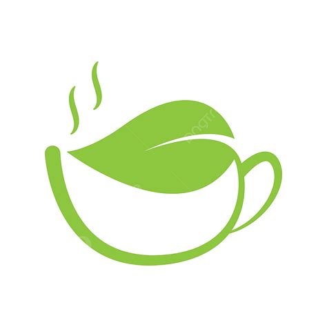 Tea Leaf Clipart PNG Images, Green Tea Logo With Leaf, Tea, Leaf, Logo ...