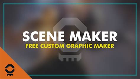 FREE SCENE MAKER - Make Custom Intro, Outro, and BRB Scenes for Twitch, YouTube Gaming, and More ...