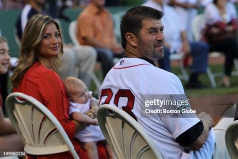 Jason Varitek Wife Photos and Premium High Res Pictures - Getty Images