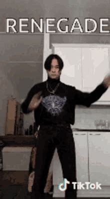 Renegade Dance GIF - Renegade Dance Moves - Discover & Share GIFs