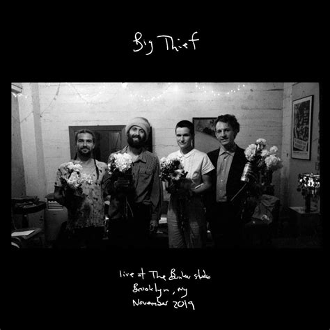 Big Thief - Live at the Bunker Studio - EP Lyrics and Tracklist | Genius