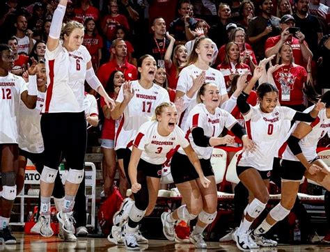 Wisconsin Badgers Clinch 18 Consecutive Sets to Establish Their Dominance as the Unrivaled ...