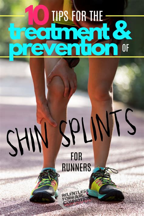 Running With Shin Pain: 10 Tips for Treatment and Prevention of Shin Splints - RELENTLESS ...