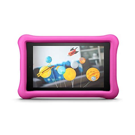 Amazon Fire for Kids Kid-Proof Case for Fire 7 (7” Tablet, 7th Generation - 2017 release), Pink ...