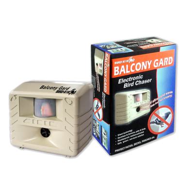 Bird-X Balcony Gard Ultrasonic Bird Repeller - WillShop®