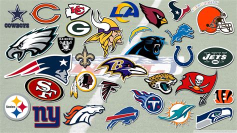 Nfl Team Logos Wallpapers : Image Detail For Nfl Team Logos Wallpapers ...