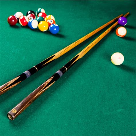 O`MIN Cobra Handmade 3/4 Jointed Snooker Cues Sticks 10mm Tips pool cue Nine ball billiards ...