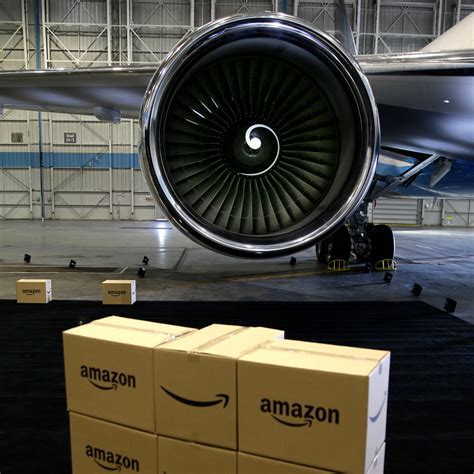 Amazon unveils new weapon - its own fleet of planes