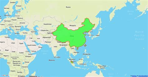 Mandarin Language Map