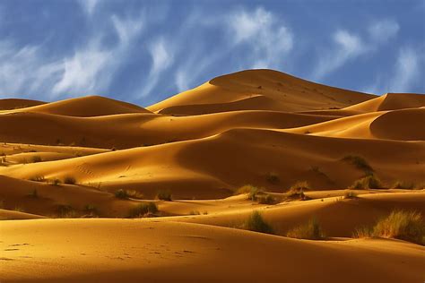 The Major Parts Of The Sahara Desert In Africa - WorldAtlas.com