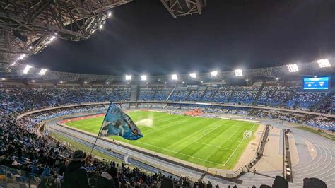 Italy: Napoli to remain at Stadio Diego Armando Maradona – StadiumDB.com