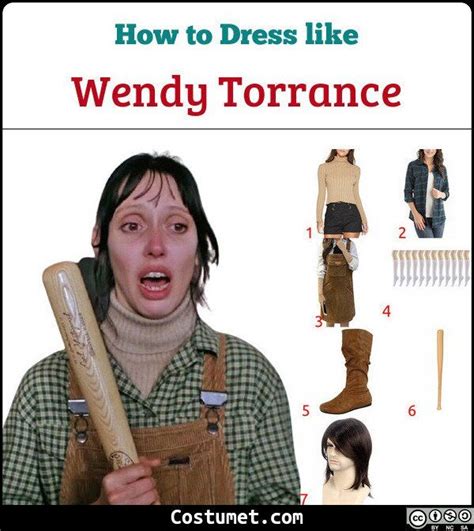 Wendy & Jack Torrance (The Shining) Costume for Cosplay & Halloween ...