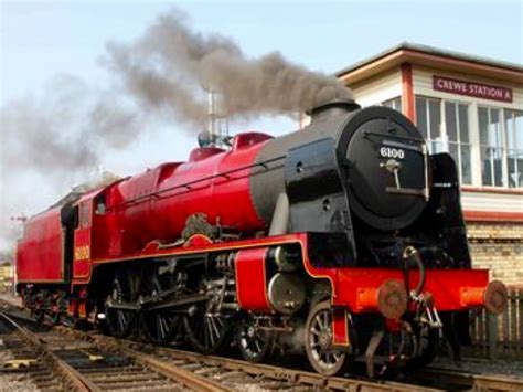 Locomotive Steam Engine Train