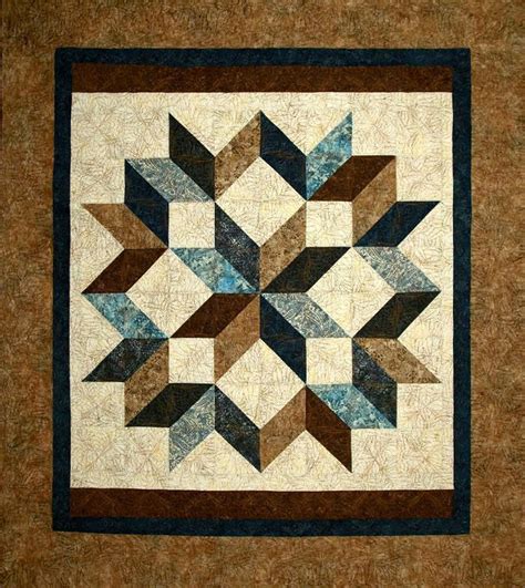 Carpenters Star Free Quilt Pattern Look At That Beautiful Model. - Printable Templates Free