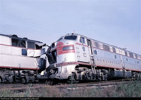 RailPictures.Net Photo: CBQ 9987A Chicago Burlington & Quincy Railroad EMD E9(A) at Montgomery ...