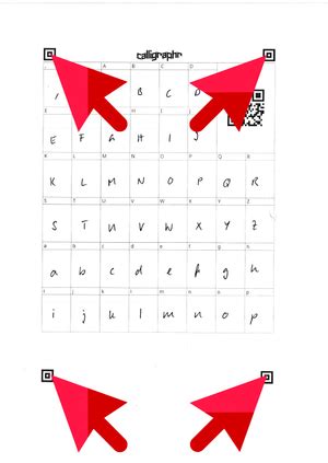 Calligraphr - How to create your first font.