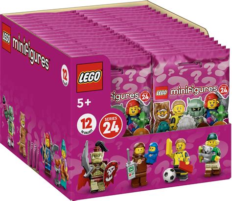 LEGO Minifigures 71037-36 pas cher, Série 24 - Boîte de 36 Minifigurines