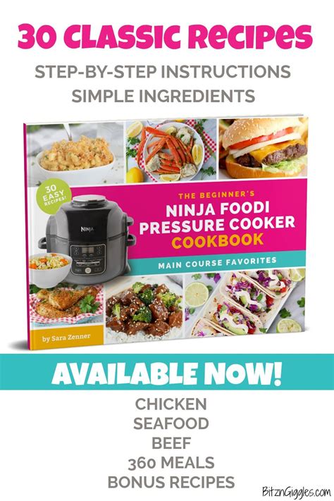 Ninja Foodi Cookbook | Vegetarian recipes healthy, Vegetarian instant ...