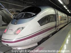 Barcelona to Madrid: AVE High Velocity Train Facilities at Barcelona Sants