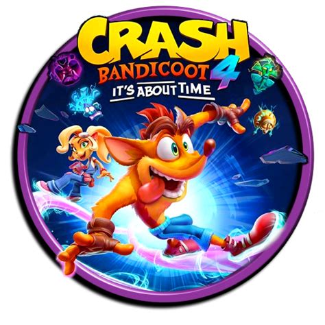 Crash Bandicoot 4 Icon by Kiramaru-kun on DeviantArt