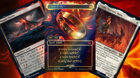 Magic: The Gathering’s Lord of the Rings expansion includes fittingly ultra rare card - Dexerto