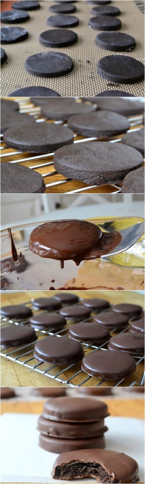 Easy Homemade Thin Mints Recipe | Quick & Easy Recipes