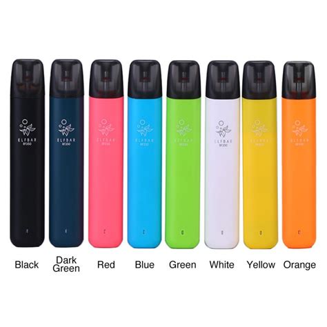 Elf Bar RF350 Refillable Pod 1.6mL Kit 350mAh