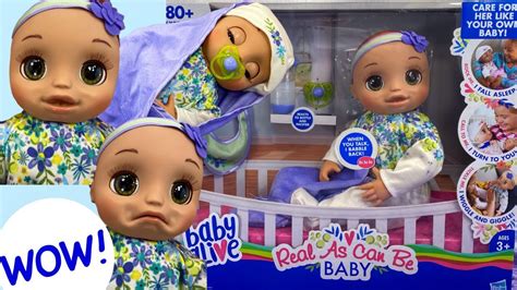 She’s SO Real! Baby Alive Real As Can Be Baby Unboxing & Review | Great Christmas Gift Idea 2020 ...