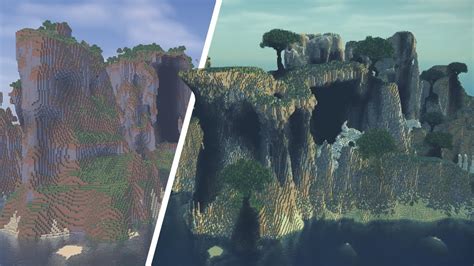 EXTREME Amplified World Transformation | Builds | Leaked Free Minecraft Resource