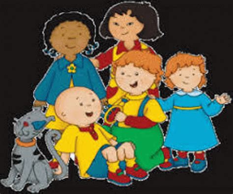 Caillou Bald Meme - Caillou Bald Friends - Discover & Share GIFs